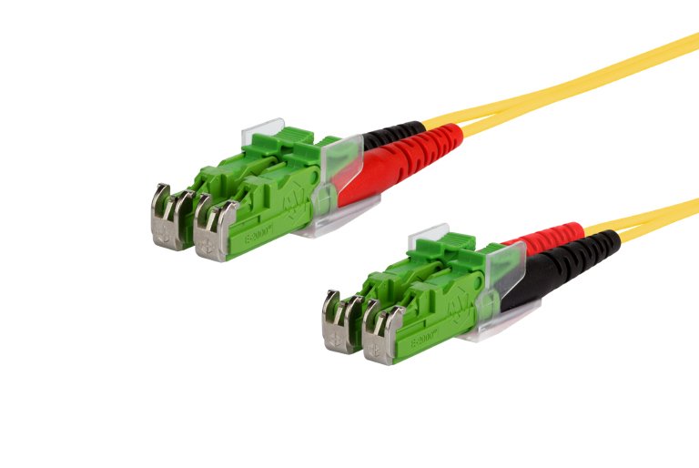 Metz Connect Opdat Network Cable E2000-D Apc E2000-D Apc OS2 1,0M