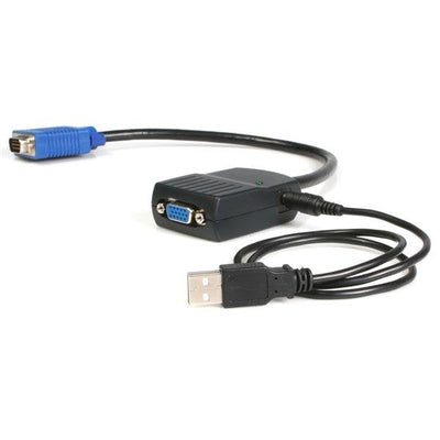 StarTech Duplicador VGA 2P Power USB Cable Splitter — image 1