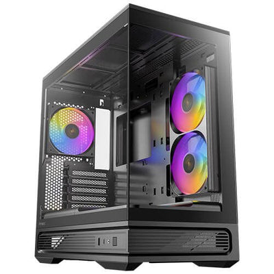 Antec PC Case Geh Mini C2M ARGB M-atx M-itx Or.n. Bk Retail — image 1