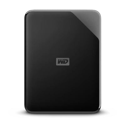 Western Digital Elements WDBG8A0060BBK-WESN External Hard Drive 6TB 2.5 USB Type a 3.2 Gen 1 (3.1 Gen 1) Black — image 1
