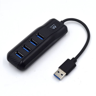 Ewent EW1138 Hub 4 Ports USB 3.1 GEN1 (USB 3.0) — image 1