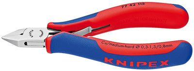 Knipex Pliers Electrónica 77 42 115 Red/Blue Double Resorte Baja Fricción) — image 1