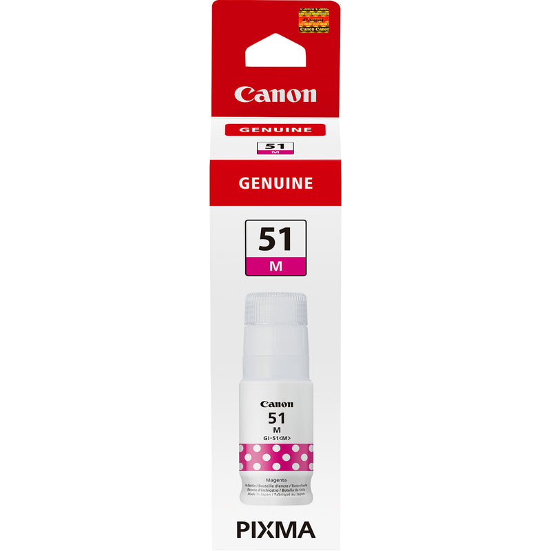 Canon Bottle Genuine Ink GI-51 Magenta