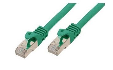 Shiverpeaks RJ45 Network Cable S FTP, CAT.7 Lszh 20M Green