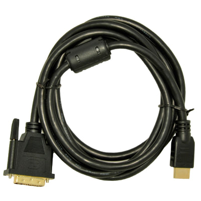 Akyga Cable Ak-av AK-AV-11 (DVI-d M - HDMI M, 1,8M, Colour Black — image 1