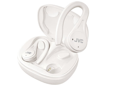 JVC Headphones HA-EC25T True Wireless Stereo (tws) Hook Oreja, Dentro Or Ído Llamadas/Música Bluetooth White — image 1