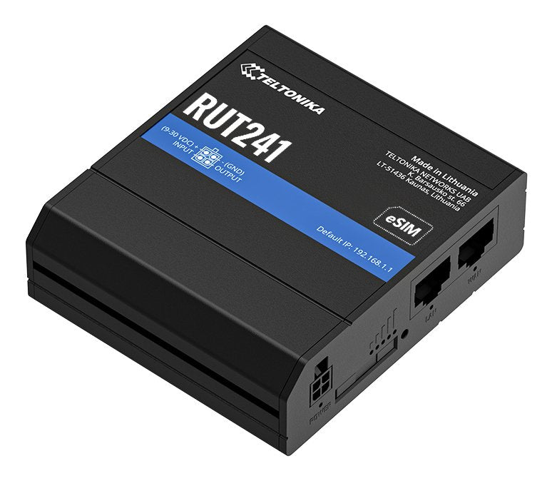Teltonika RUT241 4G WLAN Router Esim