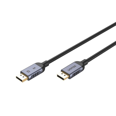 Unitek Cable C1628GY01-5M DisplayPort Black Grey — image 1