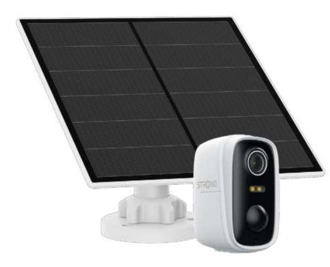 Strong Camera With Battery Solar Falky