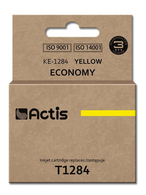 Actis Ink KE-1284 (reemplazo Epson T1284 - Standard - 13ML - Yellow — image 1