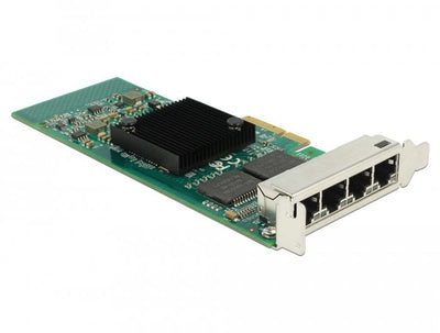 Delock Cards Pci Express 4 X Gigabit LAN 89946 — image 1