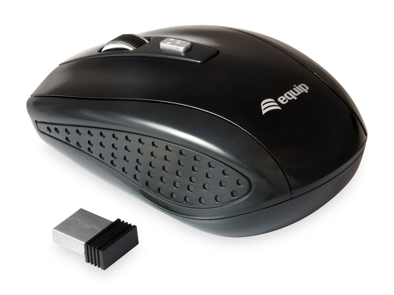 Equip Mouse Optical Wireless Travel Mouse