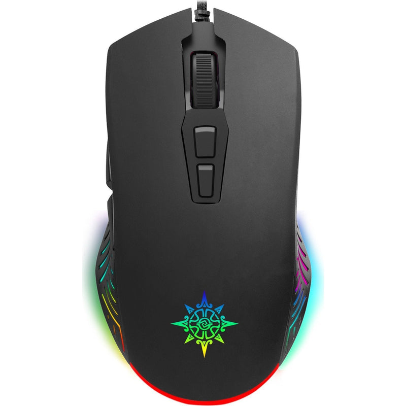 Inca Gaming Mouse IMG-GT17 6400 Dpi, Rgb, 7 Buttons Usb, Sw Menor