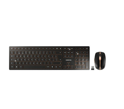 Kit Keyboard + Wireless Mouse Cheery Dw 9100 Slim — image 1