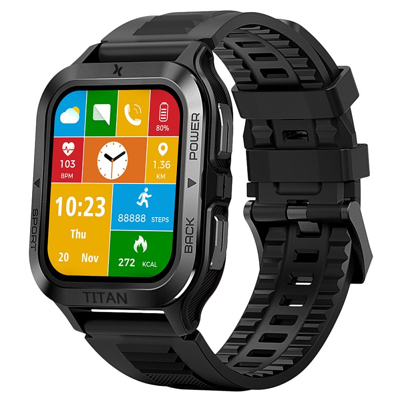 Maxcom Smartwatch FW67 Titan Pro Graphite