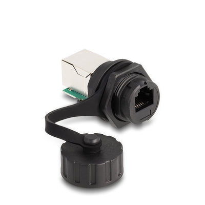 Delock Empalme Cable RJ12 Connector Female a RJ12 Connector Female Assembly With Verschlusskappe IP68 Staub- A — image 1