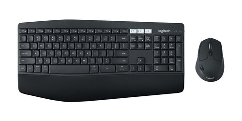 Logitech Keyboard English + Mouse MK850 Performance Combo RF Wireless + Bluetooth QWERTY Black — image 1