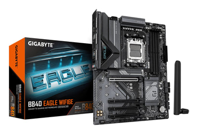 Motherboard MB Gbt AMD AM5 B840 Eagle WF6E B840 — image 1