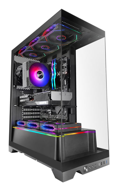 Mars Gaming PC Case Gaming Semitorre Mc-prisma — image 1