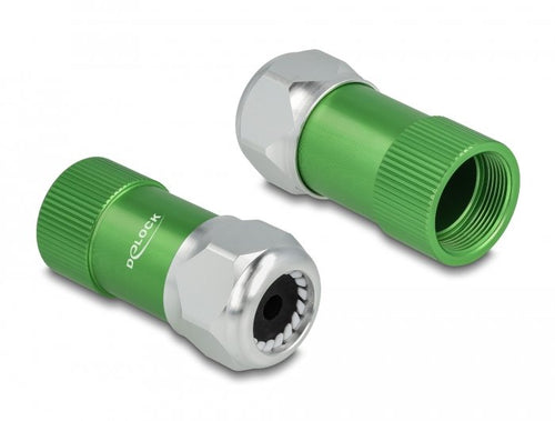 Delock Prensaestopas 6,4MM With Alivio Voltage And Protection Contra Dobleces, Staub- And Wasserdichtes Housin — image 1