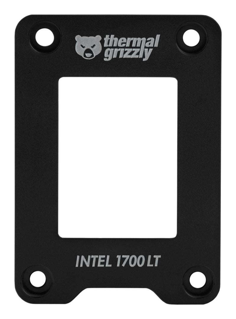 Thermal Grizzly Frame Contact CPU Intel 1700 Lt, Stand Black Placas Base Intel With Socket LGA1700 S-TG-CF-I17
