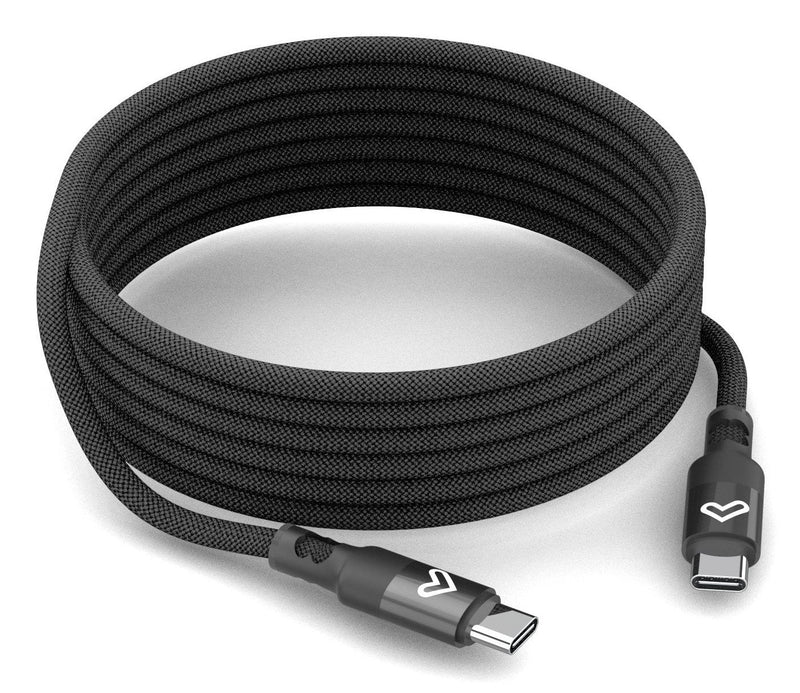 Energy Sistem Magnet Roll USB Cable -c 2.0 - Up To 60W And 480Mbps - Compatible With Powerdelivery - Recubiert