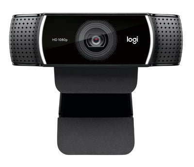 Logitech Webcam C922 Pro Stream 1920 X 1080PIXELES USB Black 960-001088 — image 1
