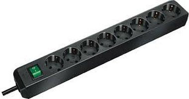 Brennenstuhl Eco-line Power Strip 8 Sockets — image 1