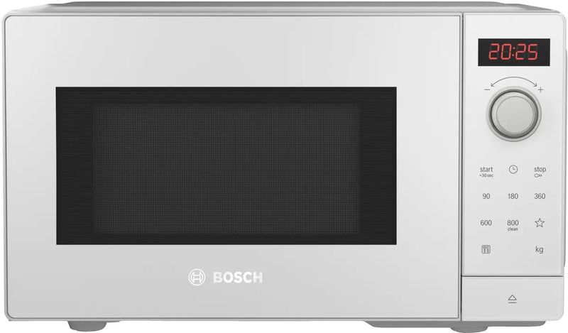 Bosch Microwave Serie 2 FFL023MW0 20 L 800W White
