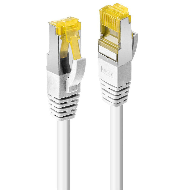 Lindy Network Cable CAT.6A S/FTP Lsoh CAT.7 Rohcable Blanco 0.50M