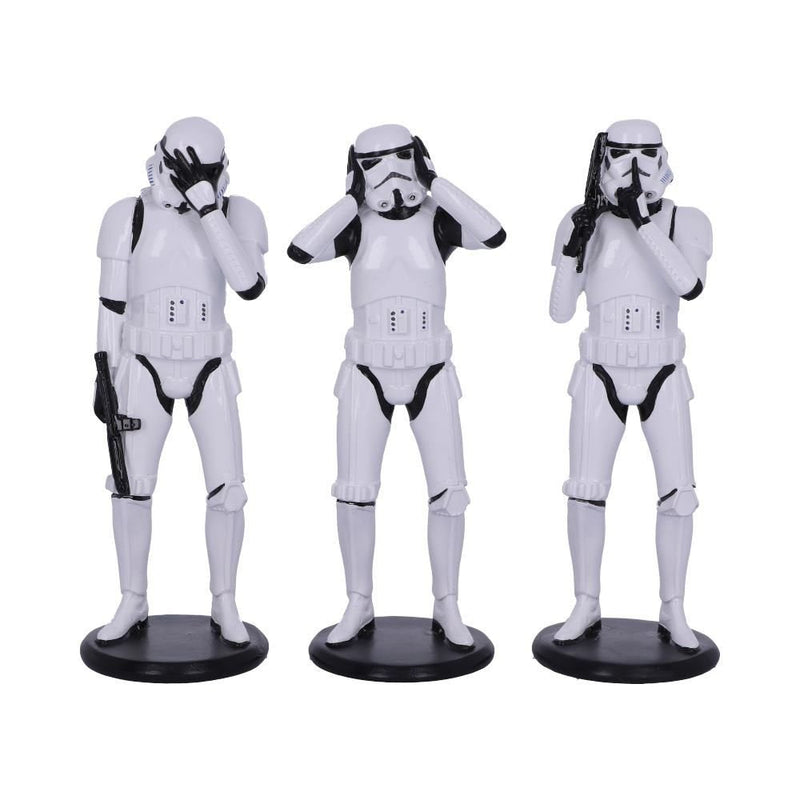 Figure - Tres Stormtroopers Sabios – 14CM