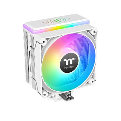 Thermaltake Refrigerador CPU Astria 200 ARGB Lighting White Disipador CPU White 120MM CL-P137-AL12SW-A — image 1