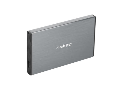 Natec External Enclosure Rhino Go Hard Drive 2,5 USB 3.0 SATA Grey — image 1