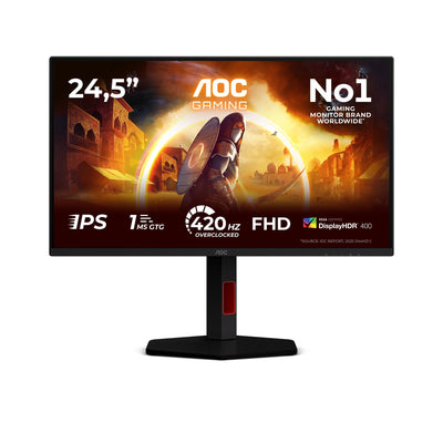Monitor 25G4KUR 24 Cala IPS 420HZ HDMIX2 DP Pivot — image 1
