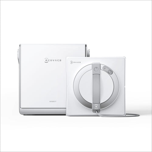 Ecovacs Robot Limpiacristales Winbot W2 Pro Omni, Vacuum Cleaner Windows White 126 Watts With Estación Acoplam — image 1
