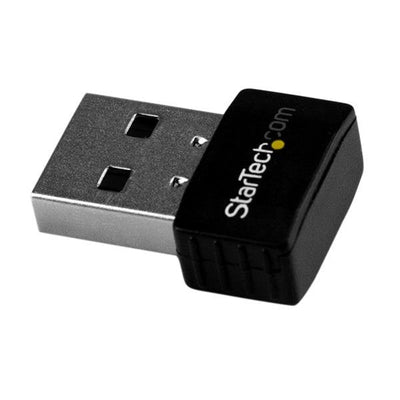 StarTech Adapter Network Wi-Fi USB AC600 433 Mbit/S Black USB433ACD1X1 — image 1