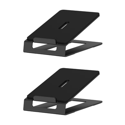 Aisens Stand Universal Desktop Speakers Black — image 1
