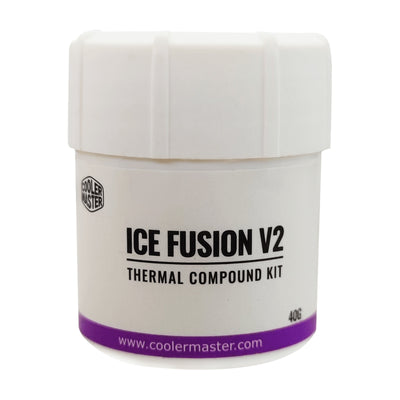 Cooler Master Ice Fusion V2 Compuesto Disipador Calor Thermal Paste 5W/M·k 40G — image 1