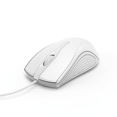 Hama MC-200 Mouse Mano Derecha USB Type a Óptico 1200 DPI White — image 1