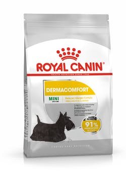 Royal Canin Mini Dermacomfort - Karma Sucha Dla Psów Doroslych Ras Malych Or Wrazliwej Skórze, Sklonnej Do Pod — image 1