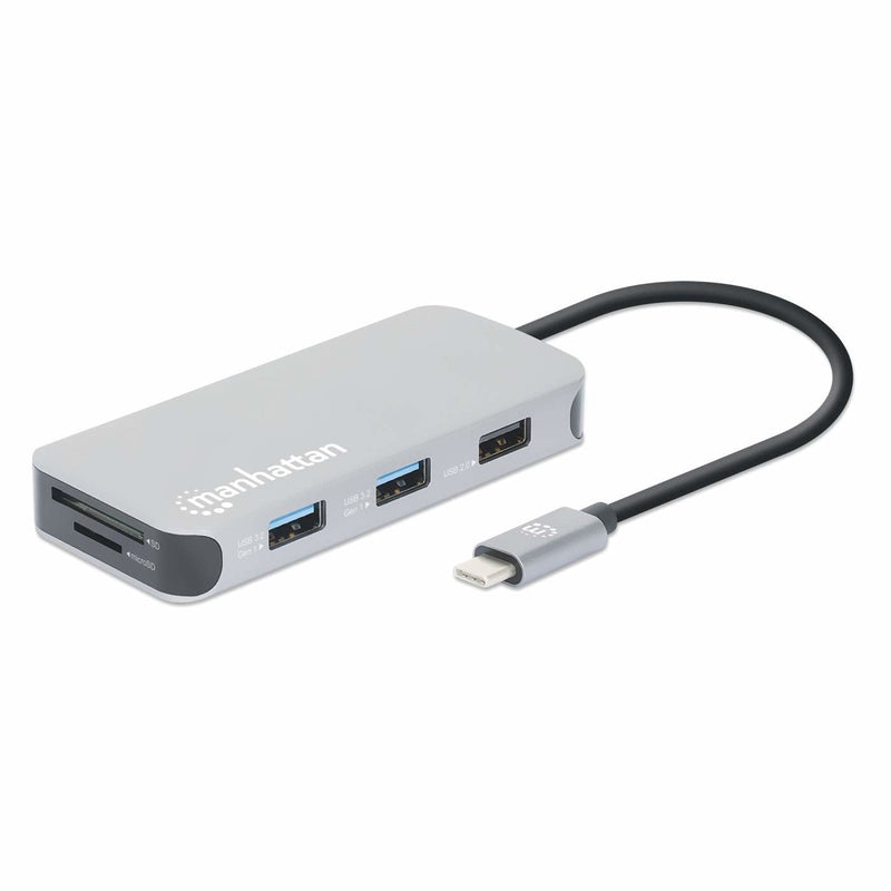 Manhattan USB-C 8-IN-1 Dockingmation HDMI RJ45 3x USB-A