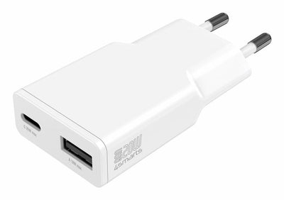 4SMARTS Charger Network Pdplug Slim Duos 20W GaN 1C + 1A — image 1