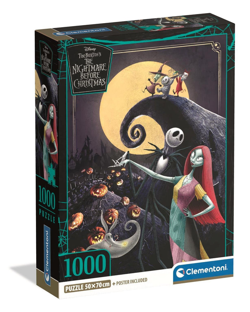 Puzzle Pesadilla Antes Christmas Disney 1000PZS