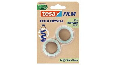 Tesa Film® Eco & Crystal, 10M X 19MM, Blister Pack Of 2 — image 1