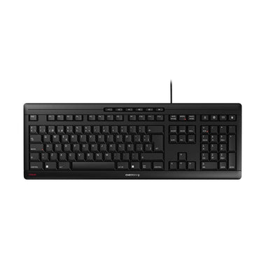 Cherry Keyboard Spanish Stream USB Black JK-8500ES-2 — image 1