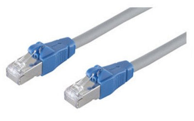 S-conn BS08-27030 Network Cable Grey 2M CAT.6A S/FTP (s-STP) — image 1