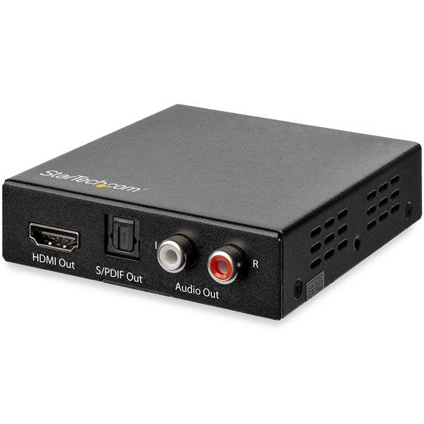 StarTech Extractor Audio HDMI With Stand 4K 60HZ