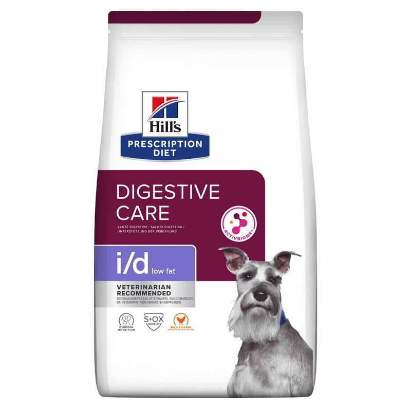 Hill's Alimento Seco Perros Pd Prescription Diet Canine I/D Low Fat 12KG