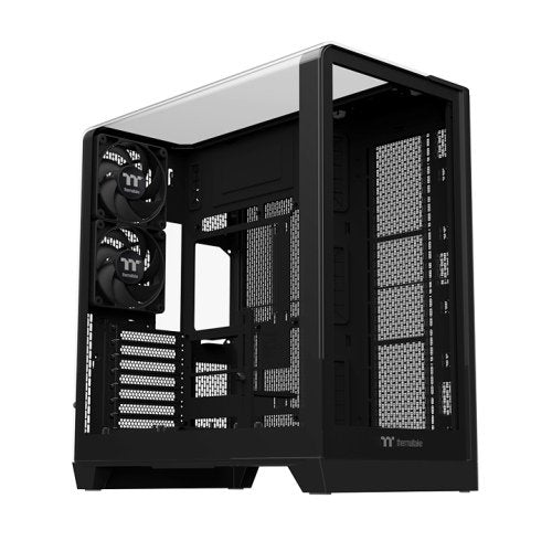 Thermaltake PC Case View 390 Tg Black Tempered Glass X 2) CA-11F-00M1WN-01