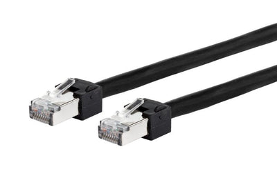 Metz Connect 13084F2000- And Network Cable Black 2M CAT.5E S/UTP (STP) — image 1